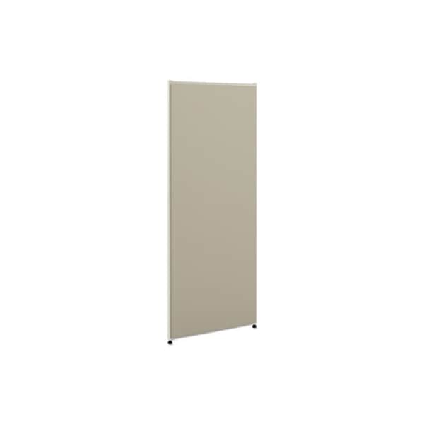 HON, Verse Office Panel, 72w X 60h, Gray